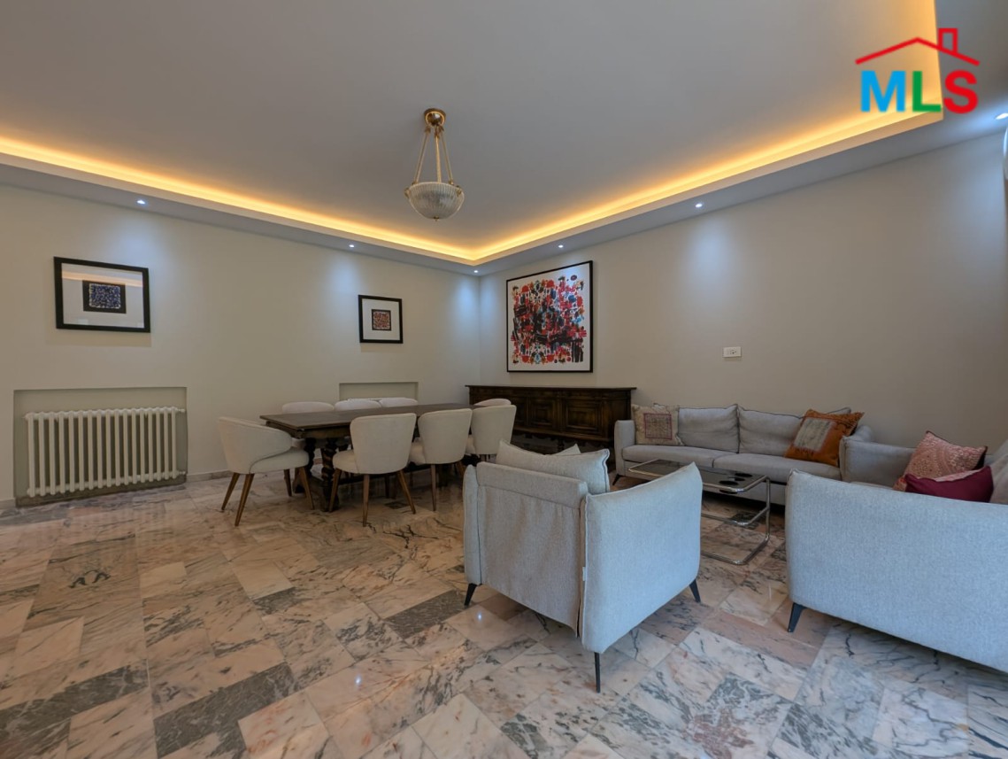 3-Bedroom Apartment For Rent in Achrafieh, Carré D'or