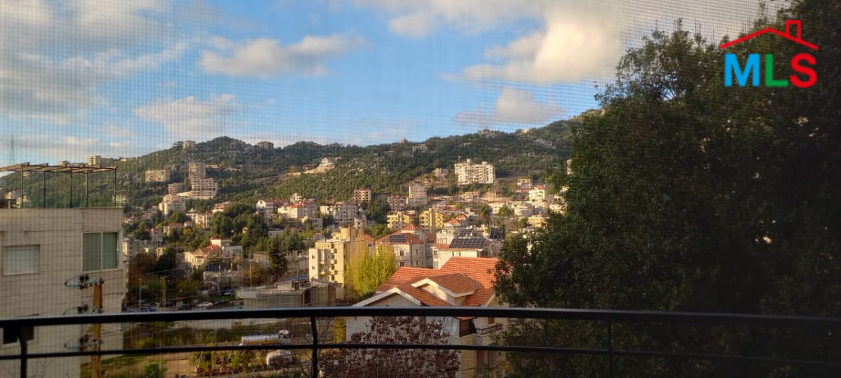 Fully Furnished 3-Bedroom Apartment For Rent in Achkout