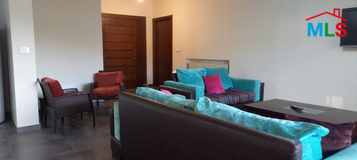 Fully Furnished 3-Bedroom Apartment For Rent in Achkout