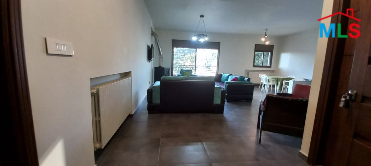 Fully Furnished 3-Bedroom Apartment For Rent in Achkout