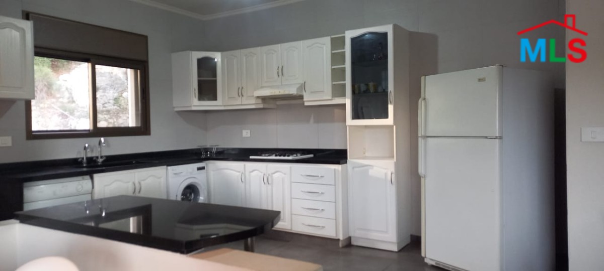 Fully Furnished 3-Bedroom Apartment For Rent in Achkout