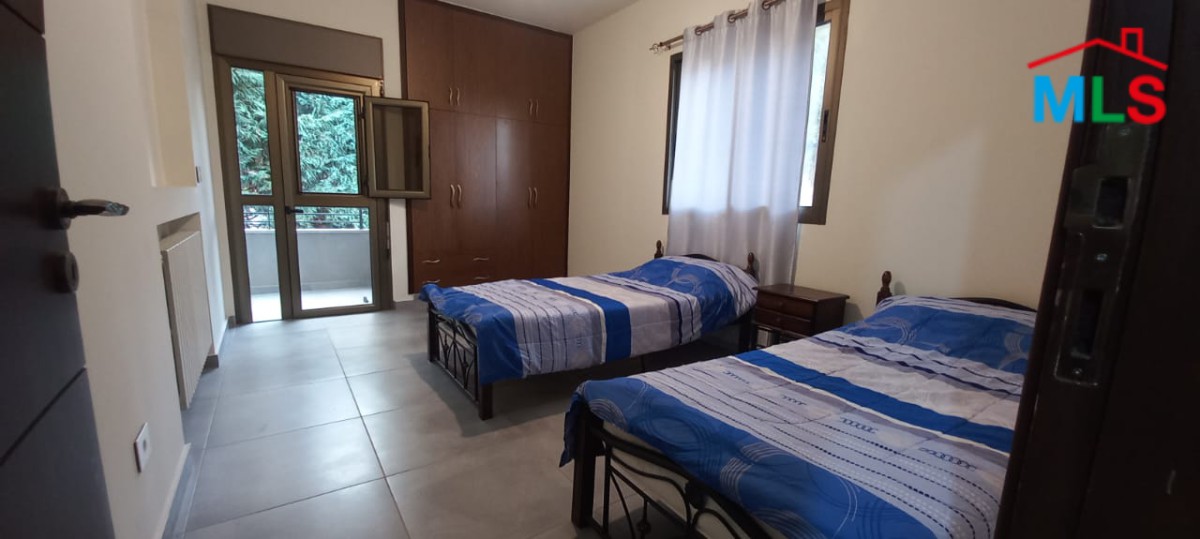 Fully Furnished 3-Bedroom Apartment For Rent in Achkout