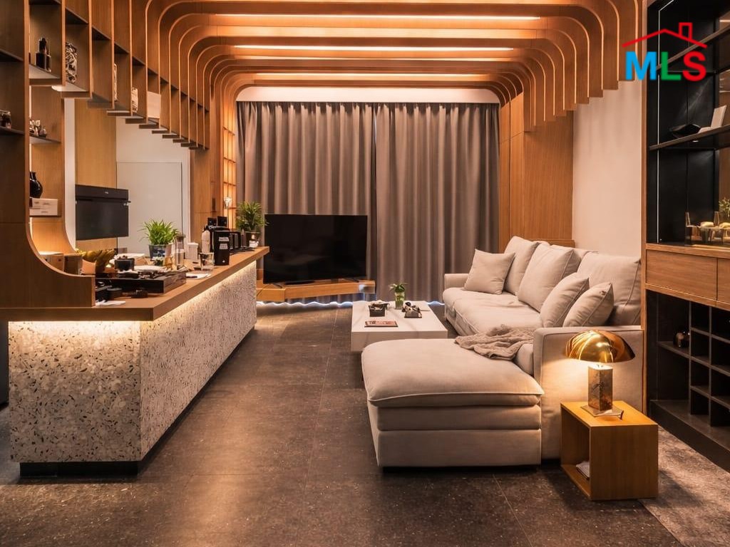 Modern & Furnished One Bedroom Apartment For Rent in Saifi
