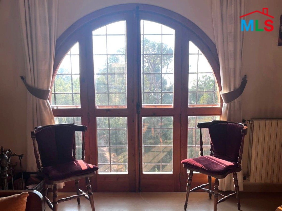 Furnished House With Terrace and Garden For Rent in Bikfaya, Naas