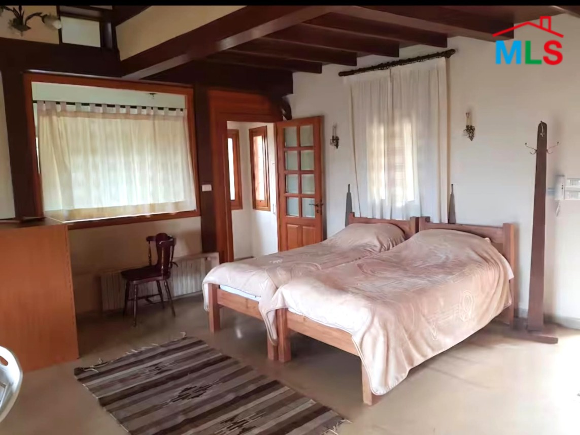 Furnished House With Terrace and Garden For Rent in Bikfaya, Naas
