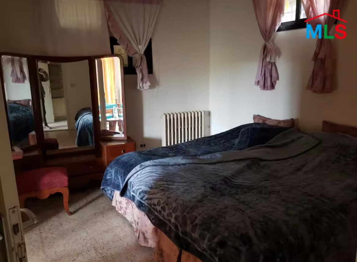 Furnished House With Terrace and Garden For Rent in Bikfaya, Naas