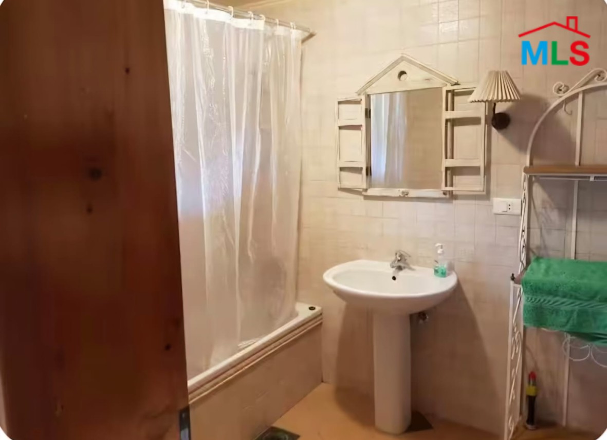 Furnished House With Terrace and Garden For Rent in Bikfaya, Naas