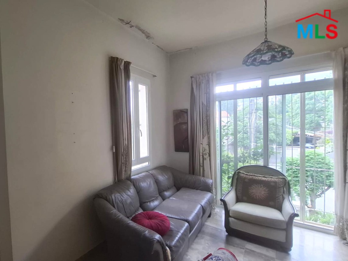 2 Floors Semi-Furnished House For Rent in Bikfaya