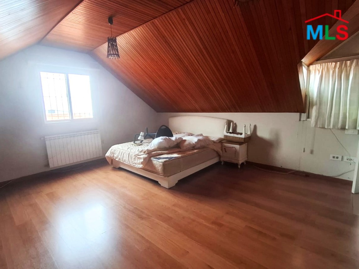 2 Floors Semi-Furnished House For Rent in Bikfaya