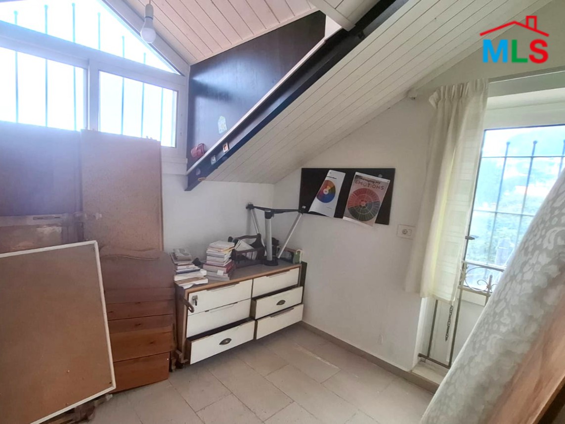 2 Floors Semi-Furnished House For Rent in Bikfaya