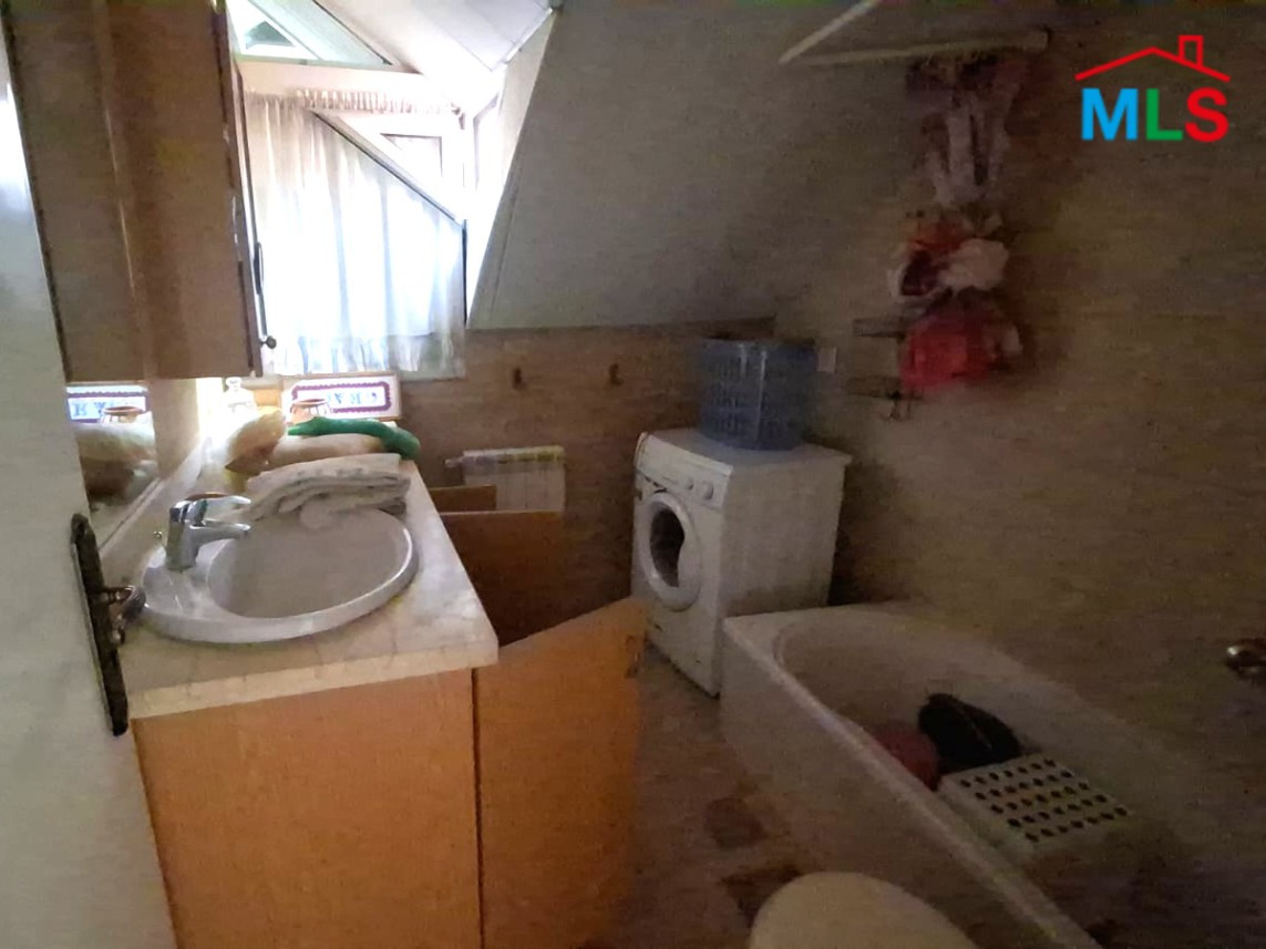 2 Floors Semi-Furnished House For Rent in Bikfaya