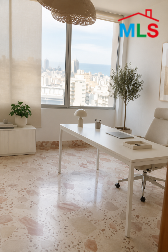 62 SQM Office For Rent in a Prime Location in Badaro