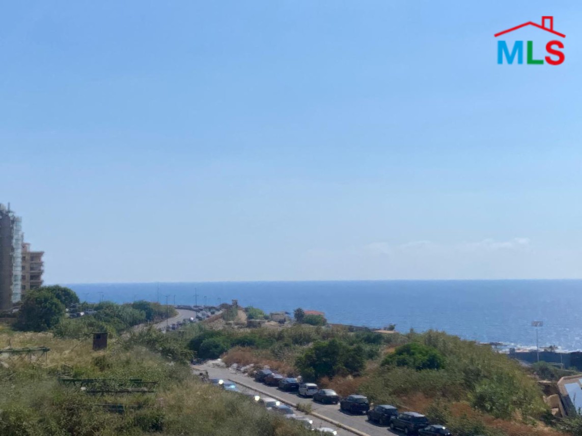 Renovated & Decorated Apartment With Full Sea View For Rent in Rawche