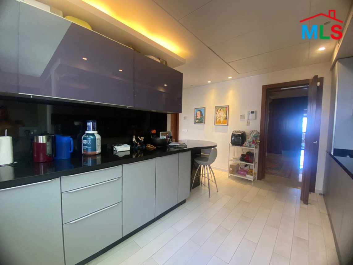 Renovated & Decorated Apartment With Full Sea View For Rent in Rawche