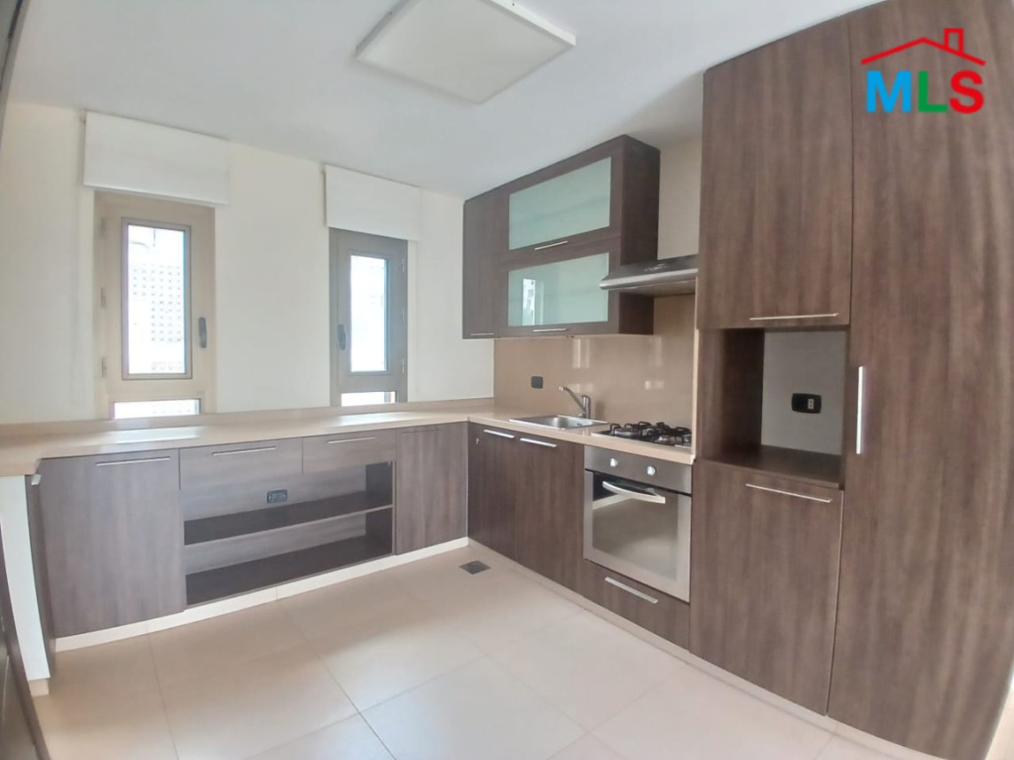 Unfurnished Roof Apartment With a Nice View For Rent in Qornet El Hamra