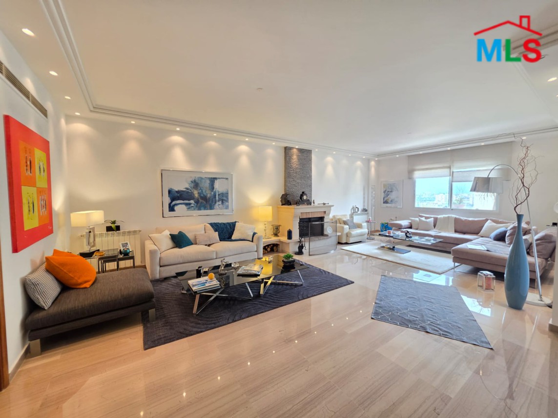 Fully Furnished Apartment For Rent in Louaizeh