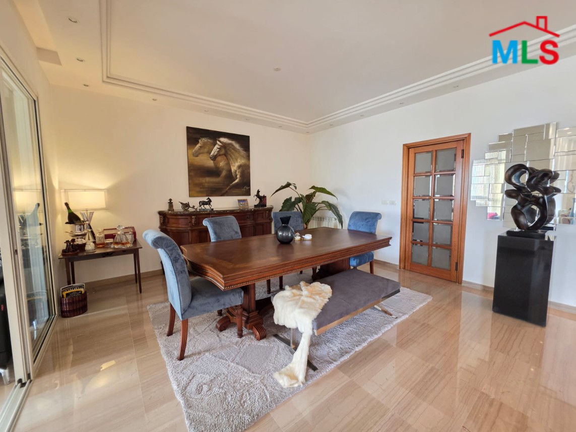 Fully Furnished Apartment For Rent in Louaizeh