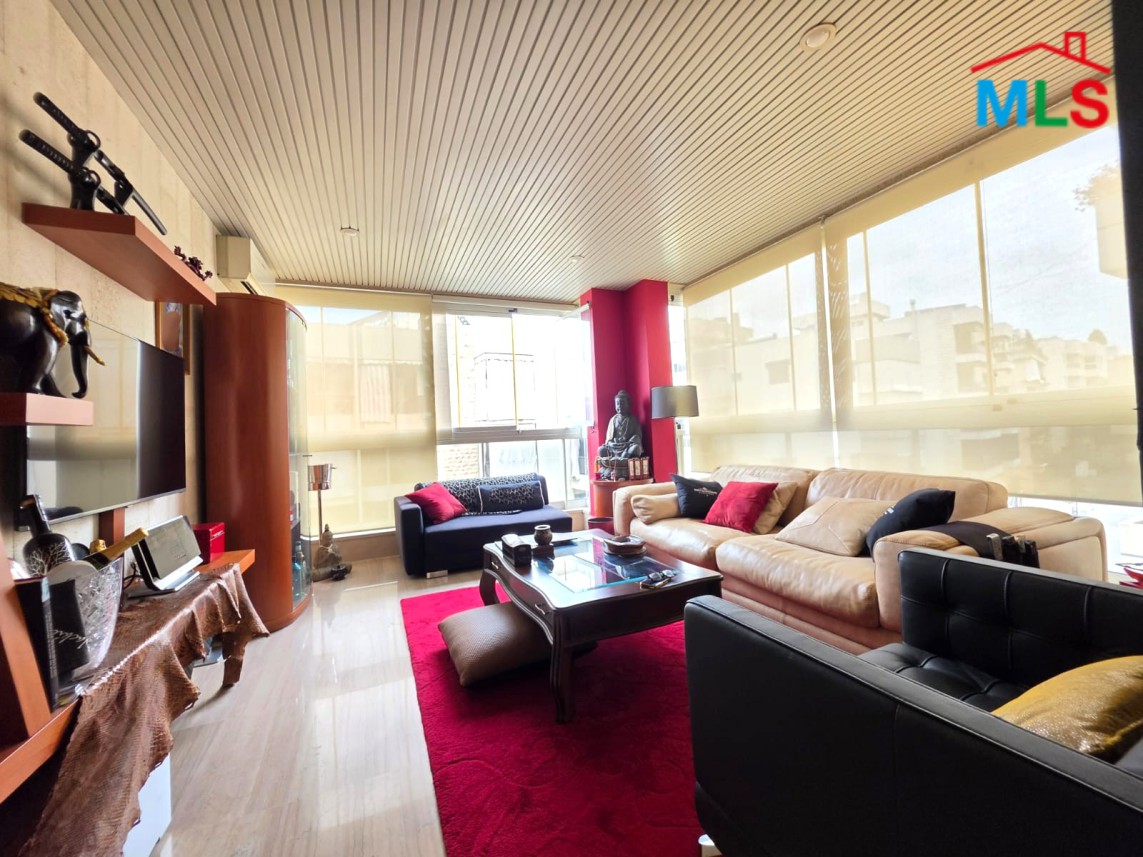 Fully Furnished Apartment For Rent in Louaizeh