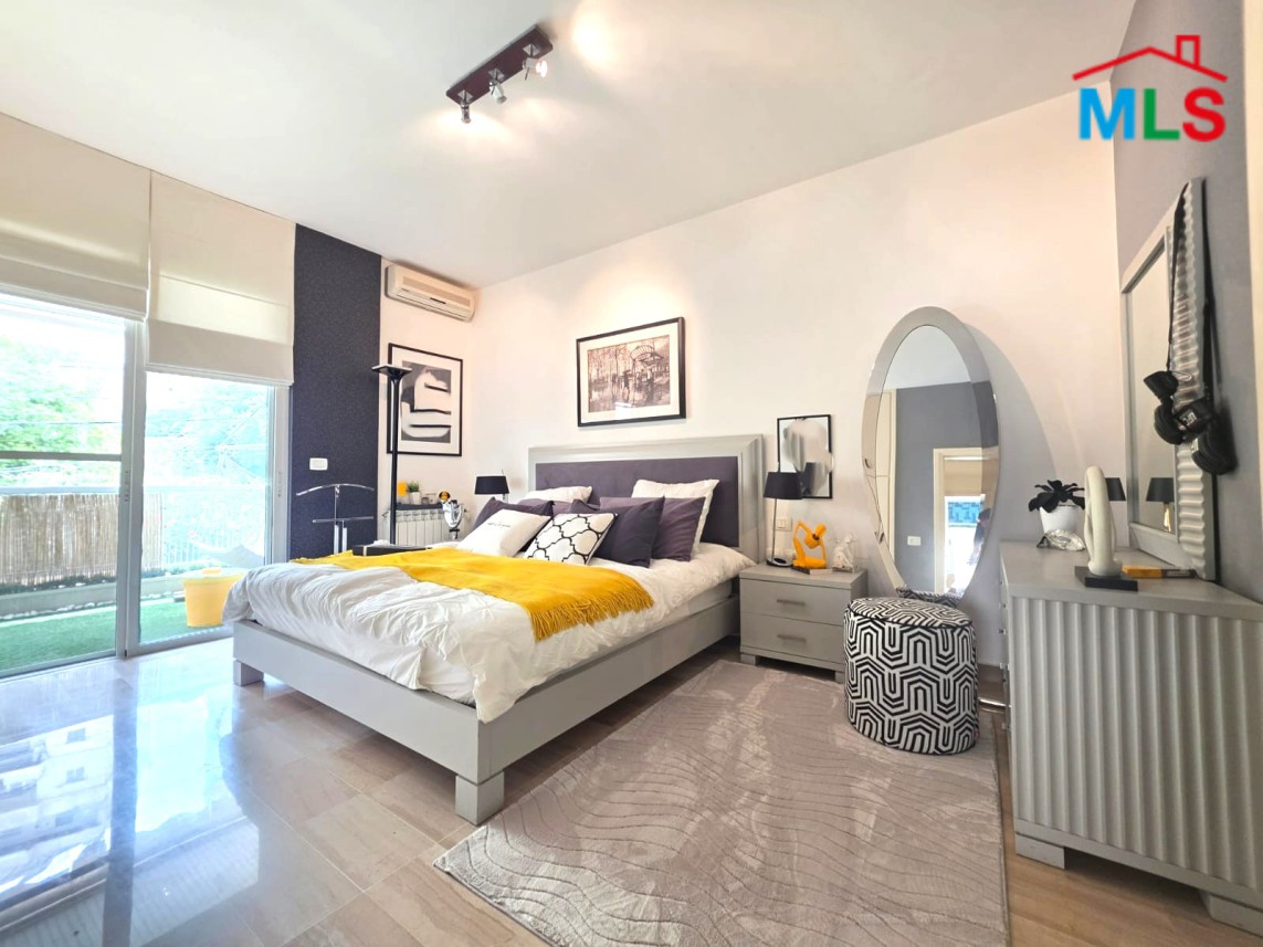 Fully Furnished Apartment For Rent in Louaizeh