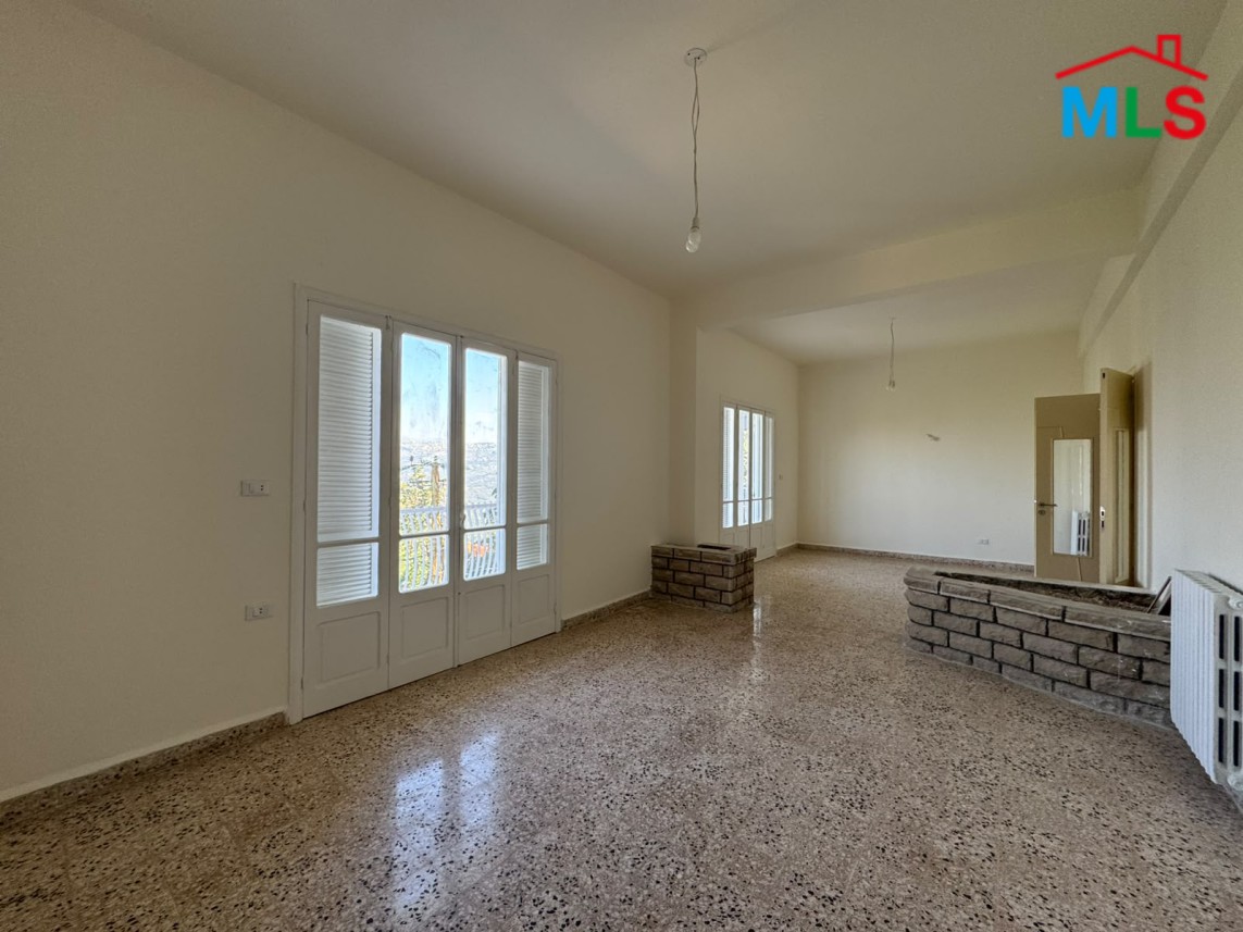 Renovated Apartment with Mountain View For Rent in Prime Location in Beit Meri