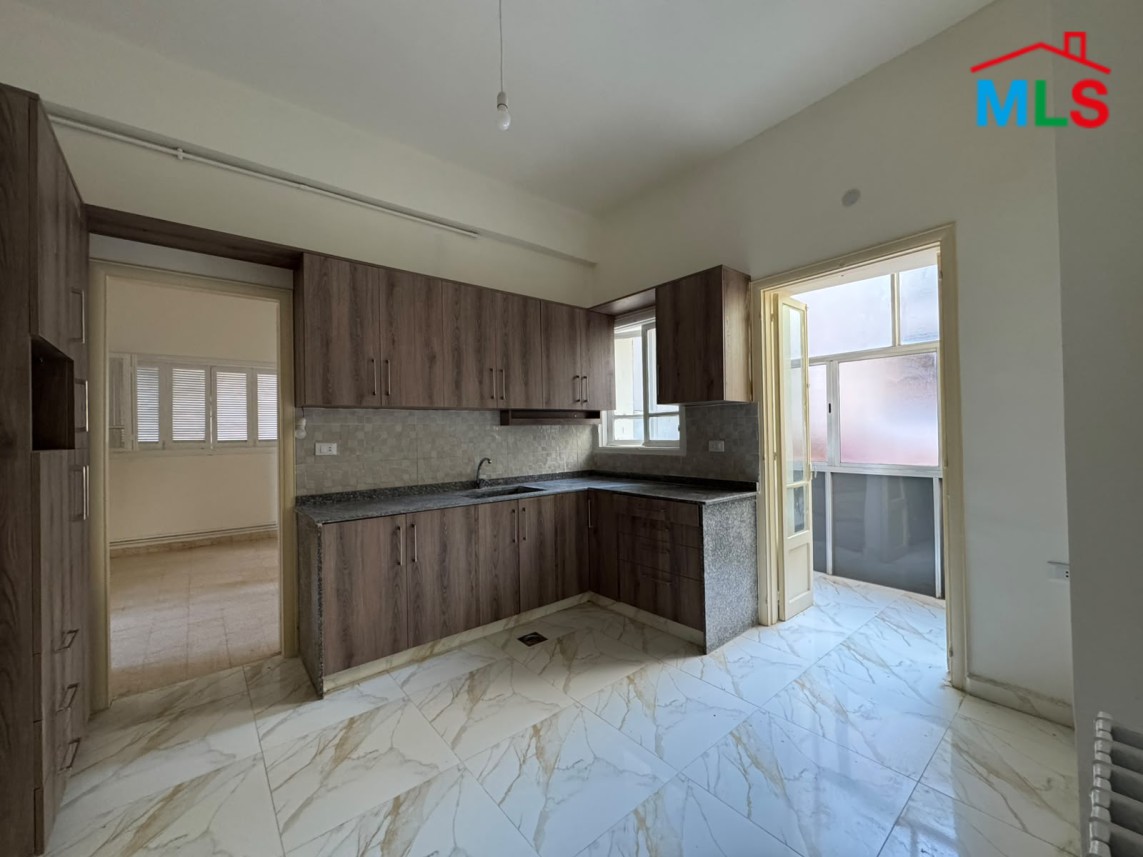 Renovated Apartment with Mountain View For Rent in Prime Location in Beit Meri