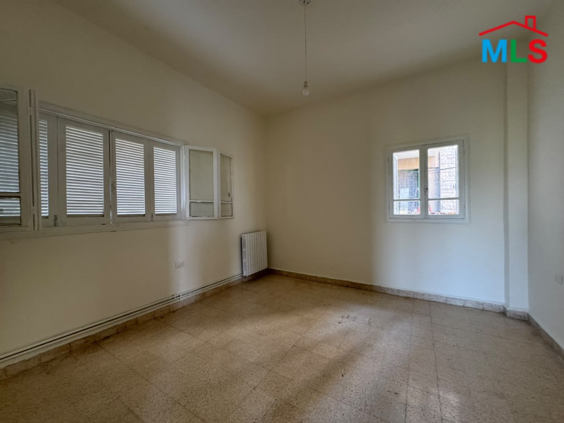 Renovated Apartment with Mountain View For Rent in Prime Location in Beit Meri