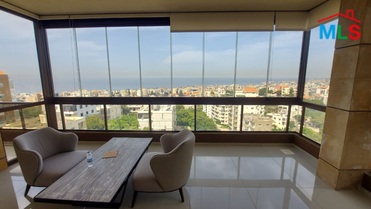 Spacious Fully Furnished Apartment For Rent in Jbeil