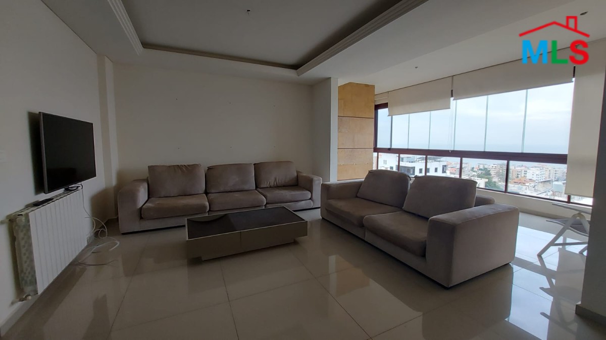 Spacious Fully Furnished Apartment For Rent in Jbeil
