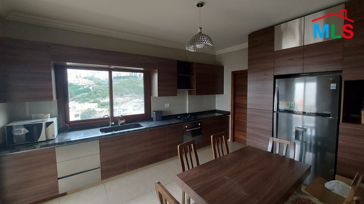 Spacious Fully Furnished Apartment For Rent in Jbeil