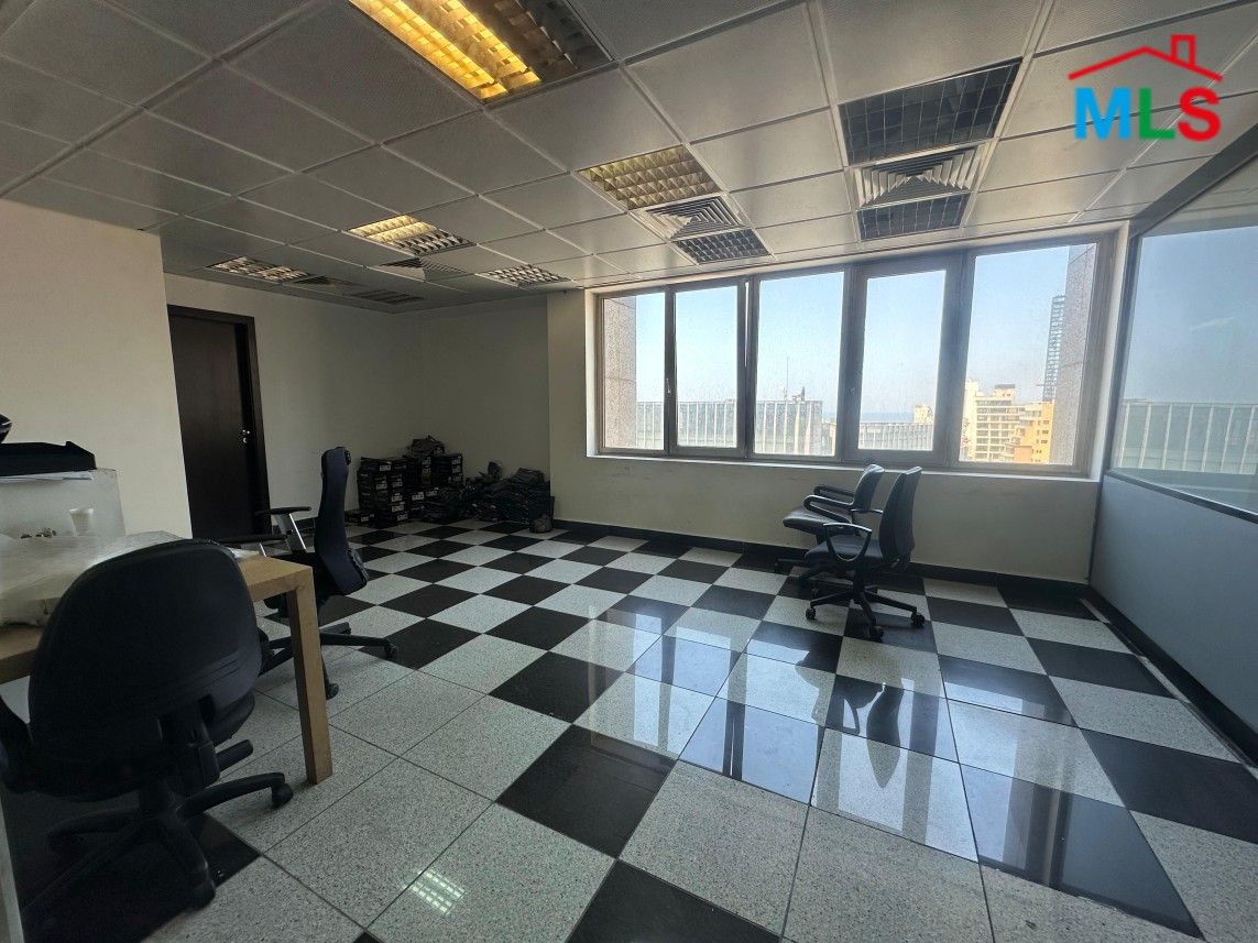 175 SQM Office For Rent in a Prime Location in Achrafieh, Tabaris