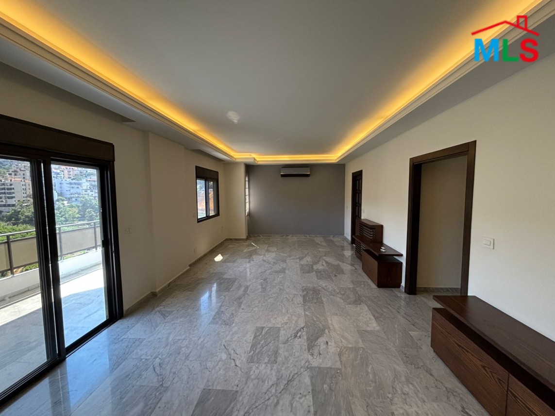3-Bedroom Apartment with Open View For Rent in Naccache