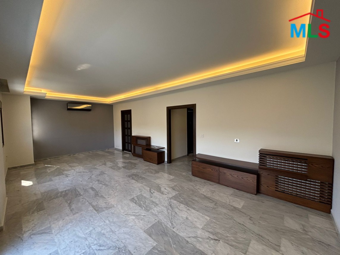 3-Bedroom Apartment with Open View For Rent in Naccache