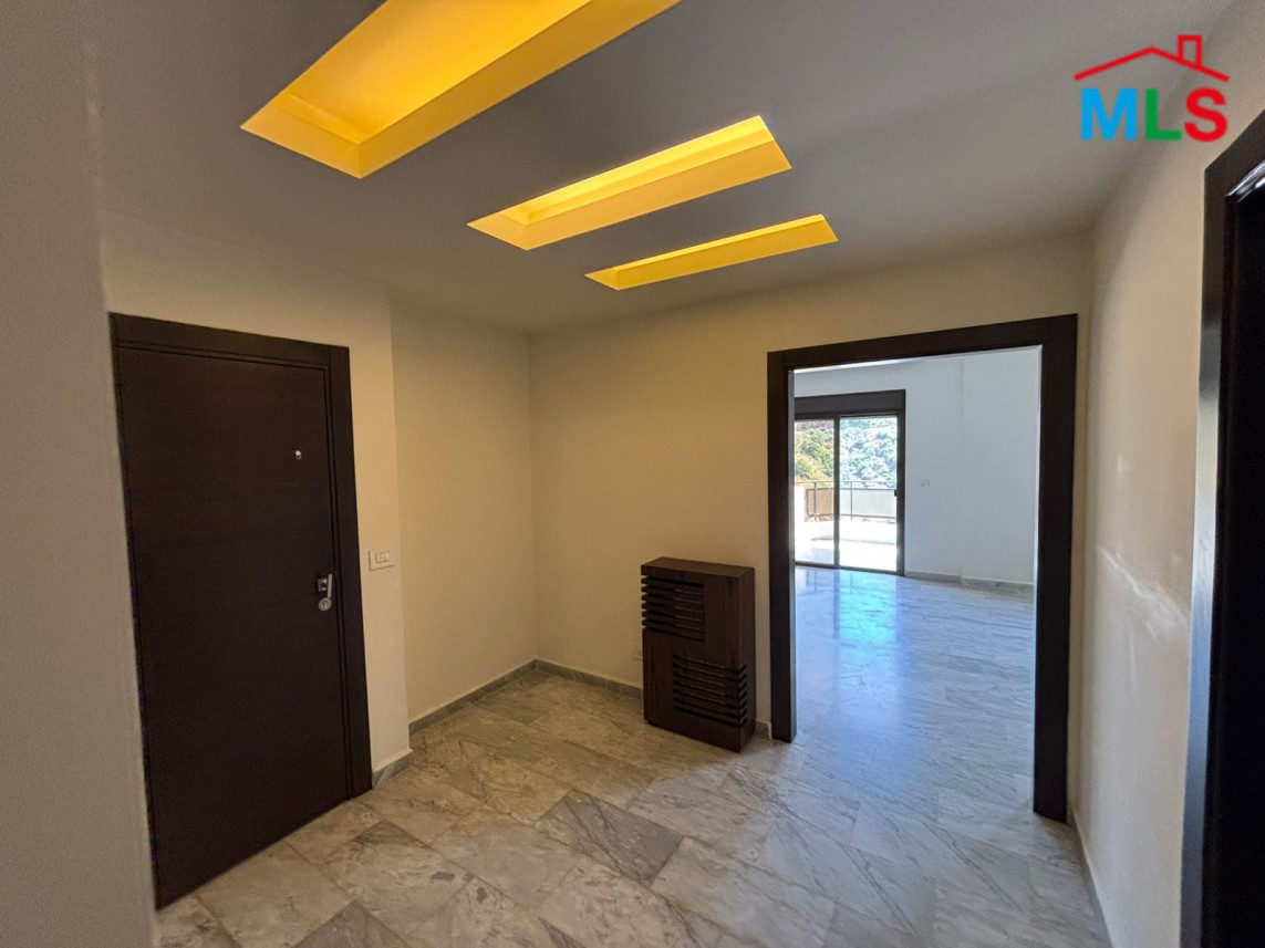 3-Bedroom Apartment with Open View For Rent in Naccache