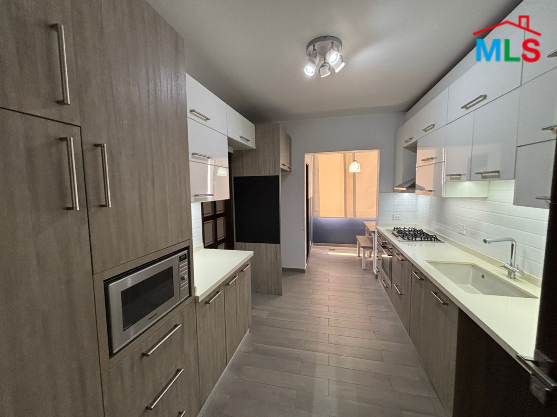 3-Bedroom Apartment with Open View For Rent in Naccache