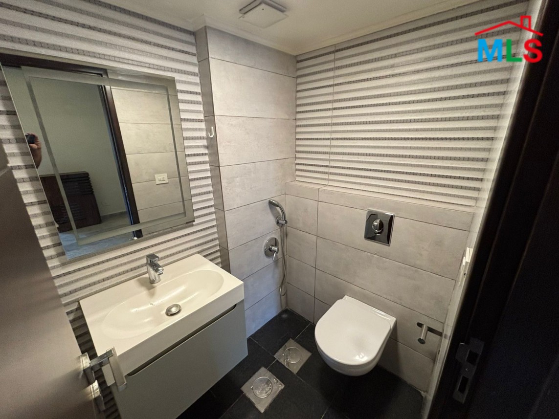 3-Bedroom Apartment with Open View For Rent in Naccache