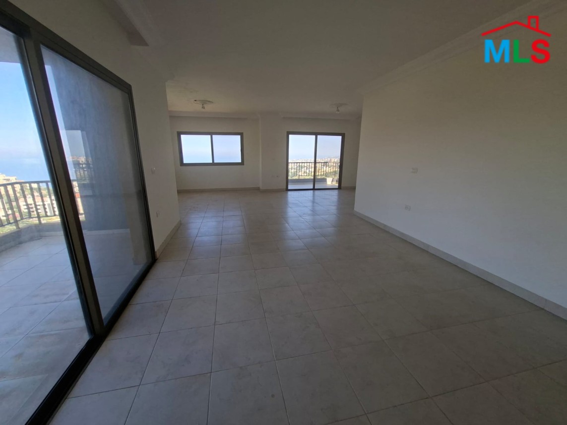 Brand New 3-Bedrooms Apartment with Sea View For Rent in Blat, Jbeil