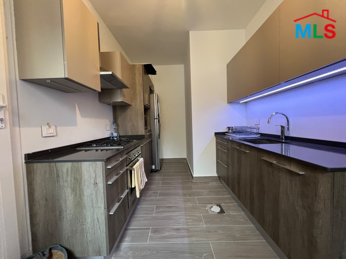 Furnished 2-Bedroom Chalet with Mountain View For Rent in Zaarour