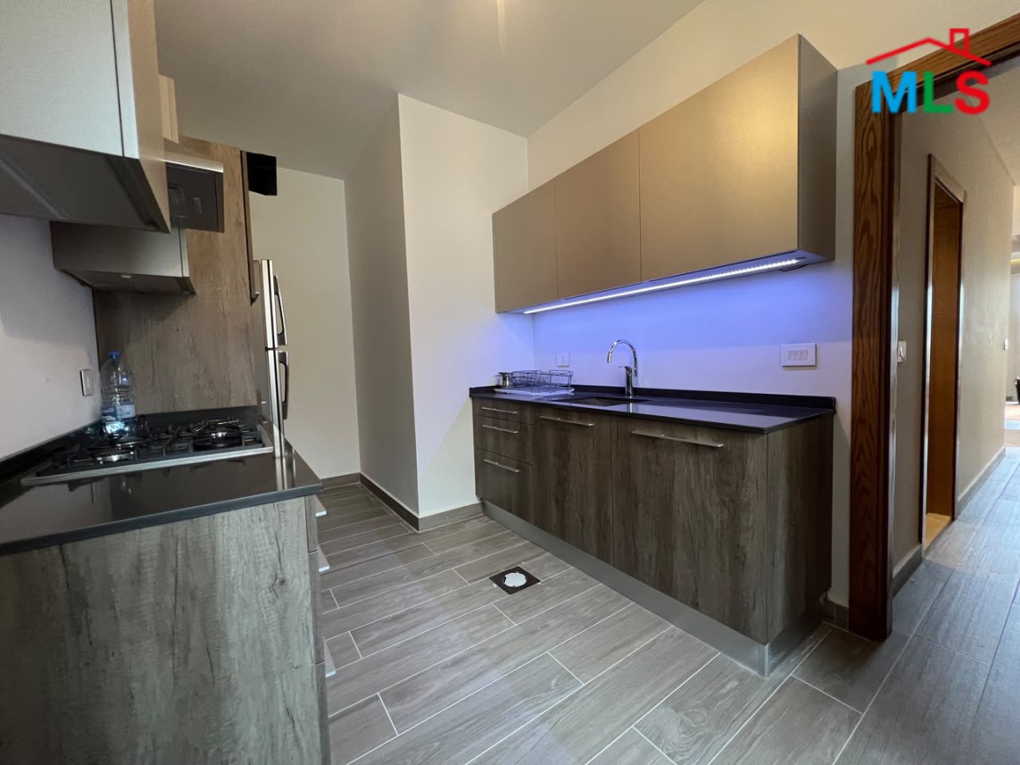 Furnished 2-Bedroom Chalet with Mountain View For Rent in Zaarour
