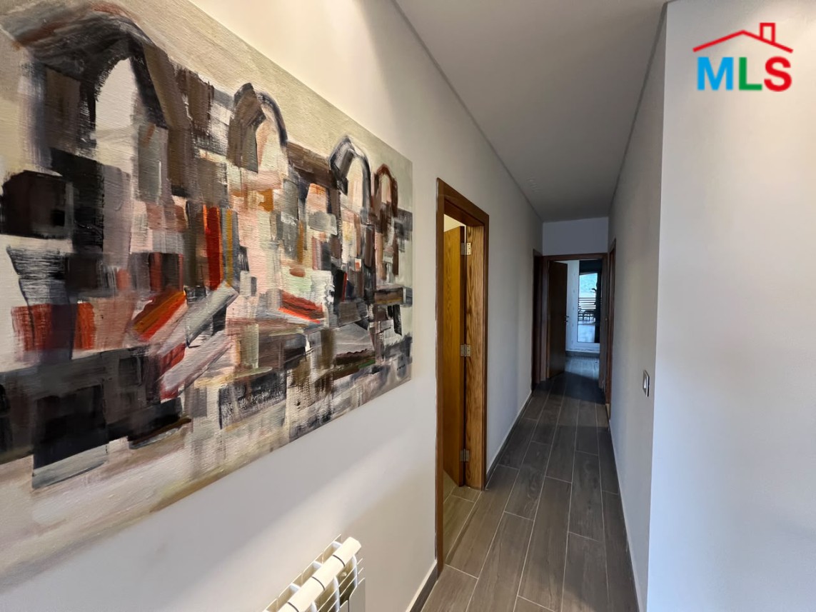 Furnished 2-Bedroom Chalet with Mountain View For Rent in Zaarour
