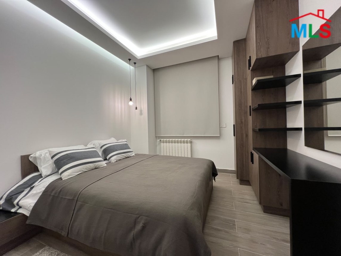 Furnished 2-Bedroom Chalet with Mountain View For Rent in Zaarour