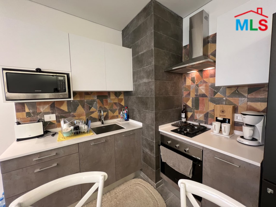 Furnished 2-Bedroom Chalet with Mountain View For Rent in Zaarour