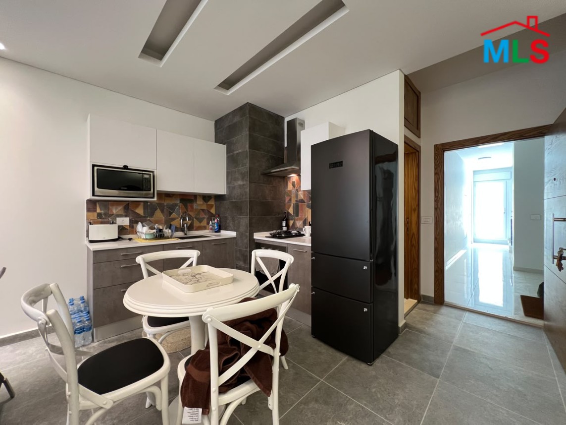 Furnished 2-Bedroom Chalet with Mountain View For Rent in Zaarour