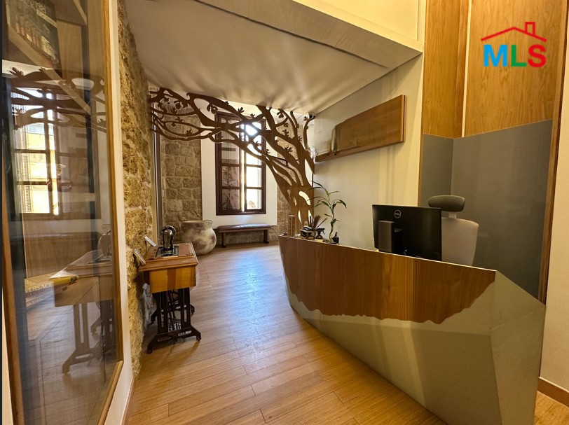 Elegant Fully Furnished & Equipped Office For Rent in Down Town