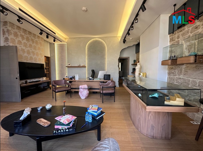 Elegant Fully Furnished & Equipped Office For Rent in Down Town