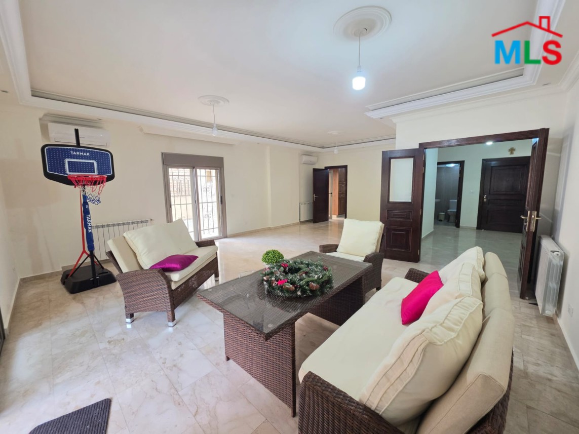 Furnished Apartment With 120 SQM Terrace For Rent in Mar Takla, Hazmieh