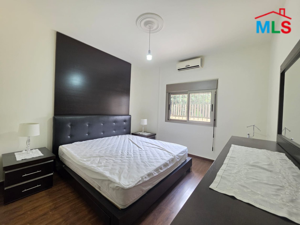 Furnished Apartment With 120 SQM Terrace For Rent in Mar Takla, Hazmieh