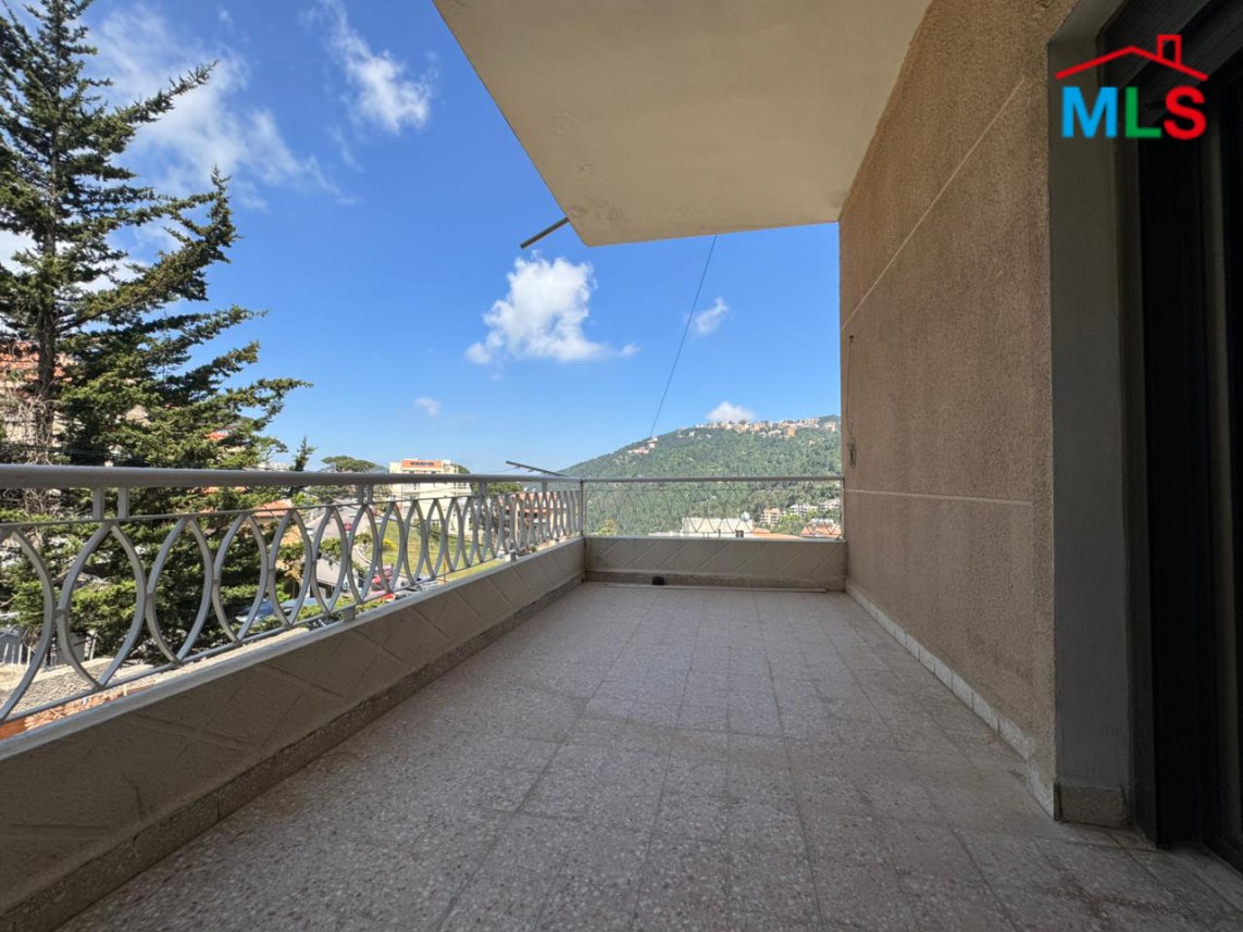 Furnished and Decorated Apartment For Rent in Prime Location in Baabdat
