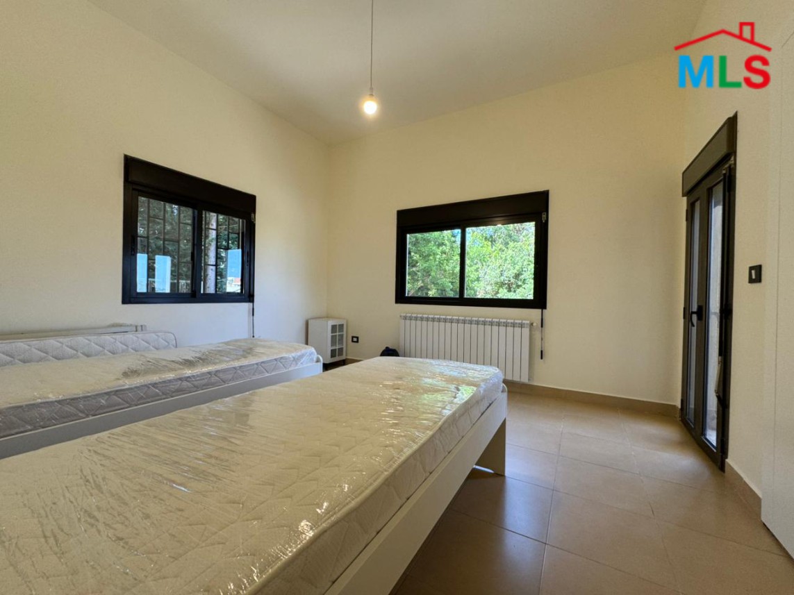 Furnished and Decorated Apartment For Rent in Prime Location in Baabdat