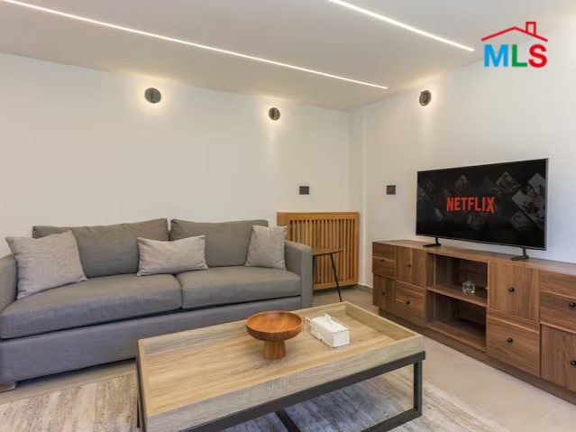 Fully Decorated & Furnished Chalet For Rent in Mzaar