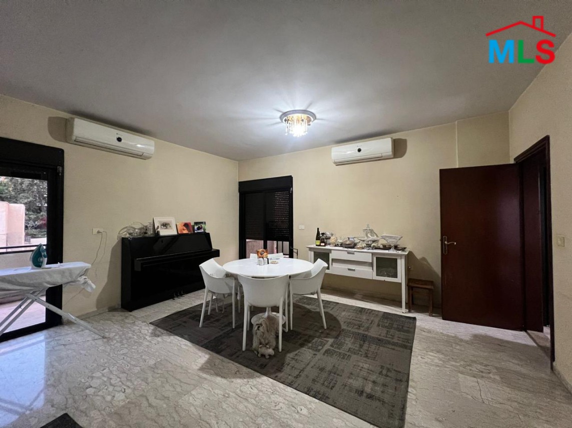 3-Bedroom Apartment For Rent in Hazmieh